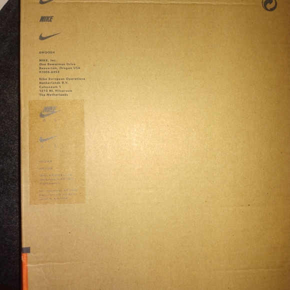 Nike Air Force 1 Halloween split DS size 9.5 Rare - Picture 11 of 11